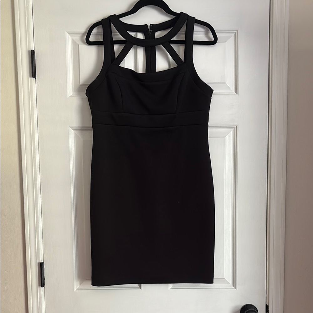 Jessica Simpson Black Mini Dress